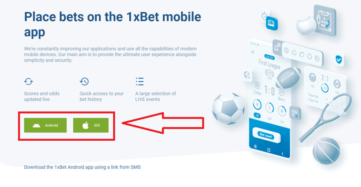 1xBet Mobile App Sri Lanka